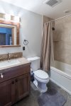 Third Bedroom Ensuite Bathroom with Tub/Shower Combo